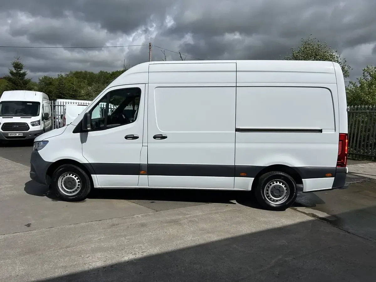 Used Mercedes Sprinter 2019 White Van
