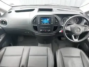 Used Mercedes Vito 2024 White Van
