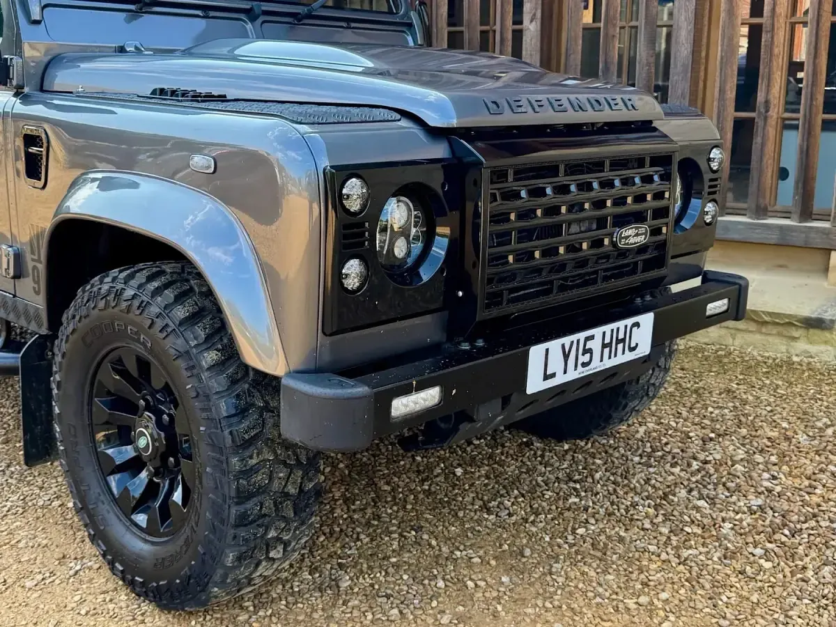 Used Land Rover Defender 2015 Grey Estate