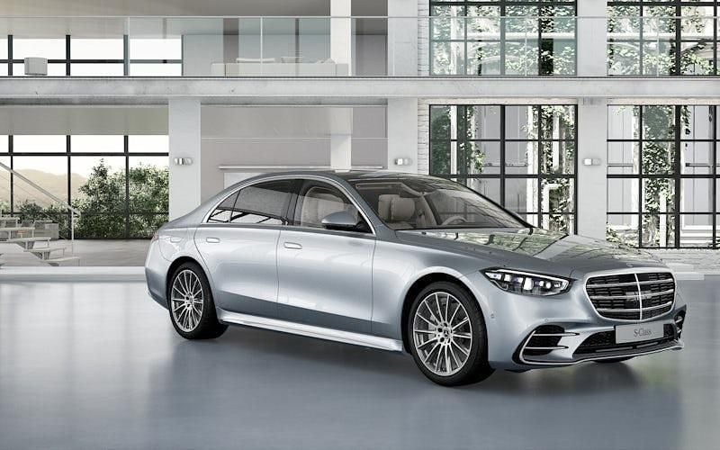 New Mercedes S580 AMG Line Premium 510 HP (375 kW) 2025 Sedan