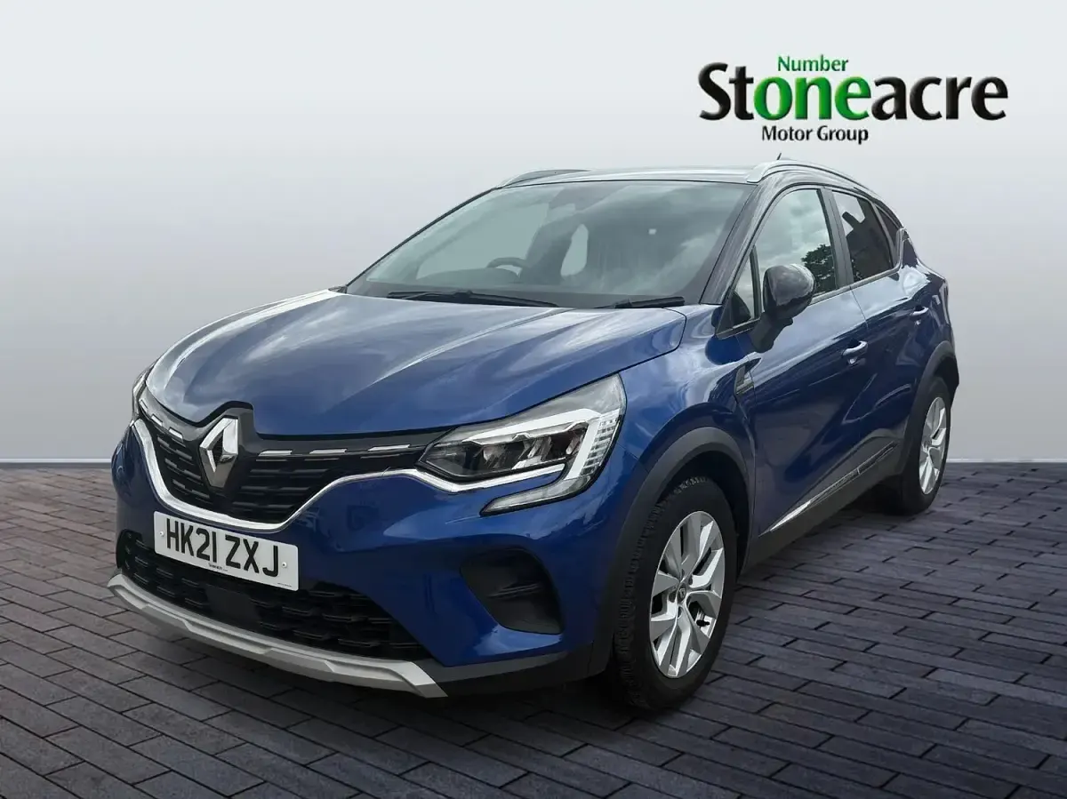 Used Renault Captur Iconic 128 HP (94 kW) 2021 Other SUV