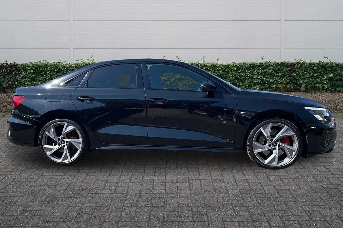 Used Audi A3 190 HP (139 kW) 2023 Black Sedan