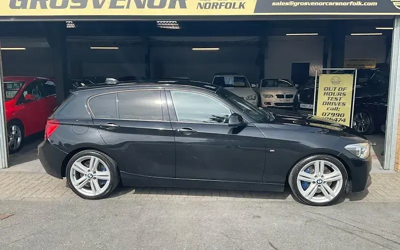 Used BMW 125 M Sport 218 HP (160 kW) 2014 Hatchback