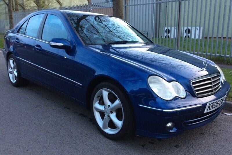 Blue Used 2006 Mercedes C320 Avantgarde Sedan | £2,695 - Image 1/1