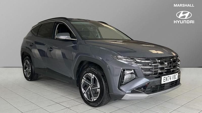 Used Hyundai Tucson Advanced 215 HP (158 kW) 2025 Grey SUV