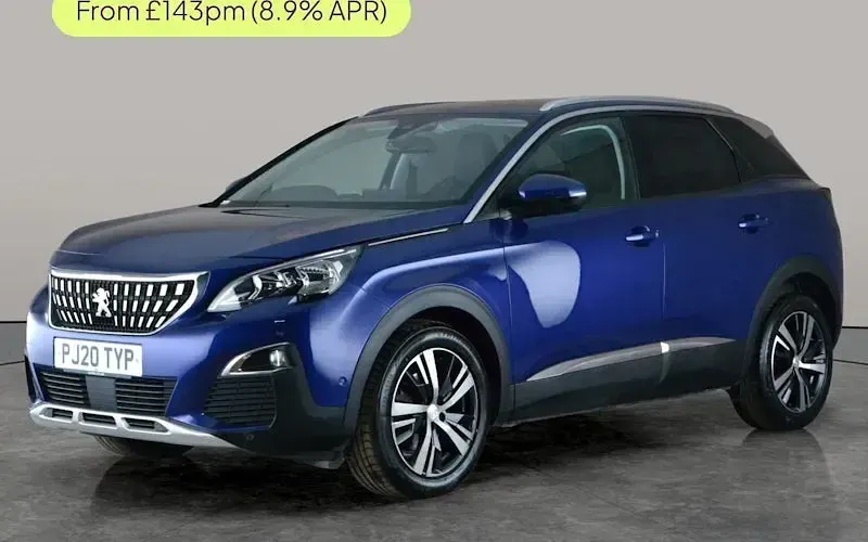 Used Peugeot 3008 Allure 131 HP (96 kW) 2020 Estate