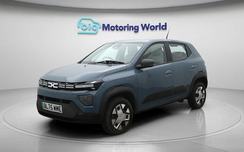 New Dacia Spring Expression 33 kW (45 HP) 2025 Blue Hatchback