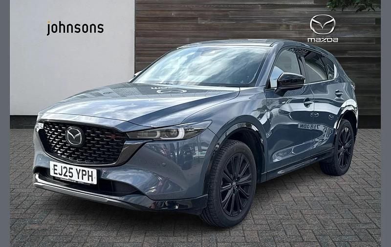 Used Mazda CX-5 Homura-Line 162 HP (119 kW) 2025 Grey SUV