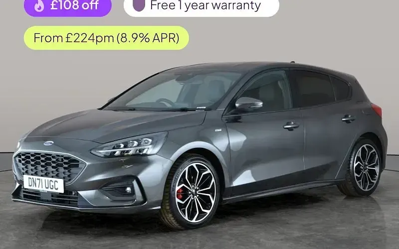 Used Ford Focus ST-Line X 155 HP (114 kW) 2021 Hatchback