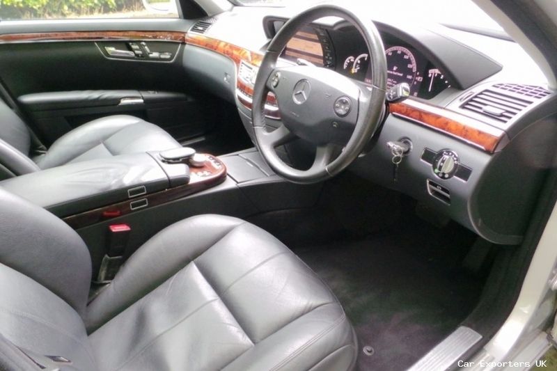 Used Mercedes S320 235 HP (172 kW) 2008 Sedan