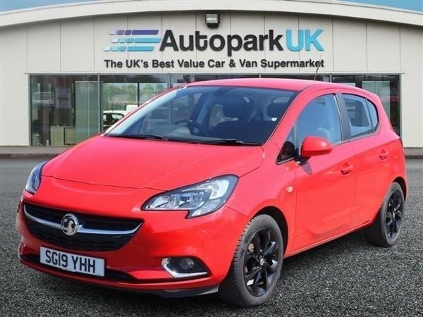 Red Used 2019 Vauxhall Corsa SRi Hatchback | £6,795 (Fair price) - Image 1/1
