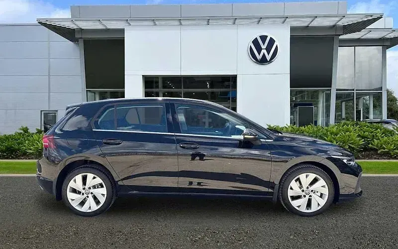 Used VW Golf VIII Style 204 HP (150 kW) 2026 Black Hatchback