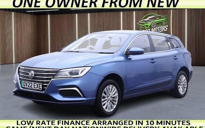 Used 2022 MG MG5 EV Excite Estate | £7,970 (A bit pricey) - Image 1/4