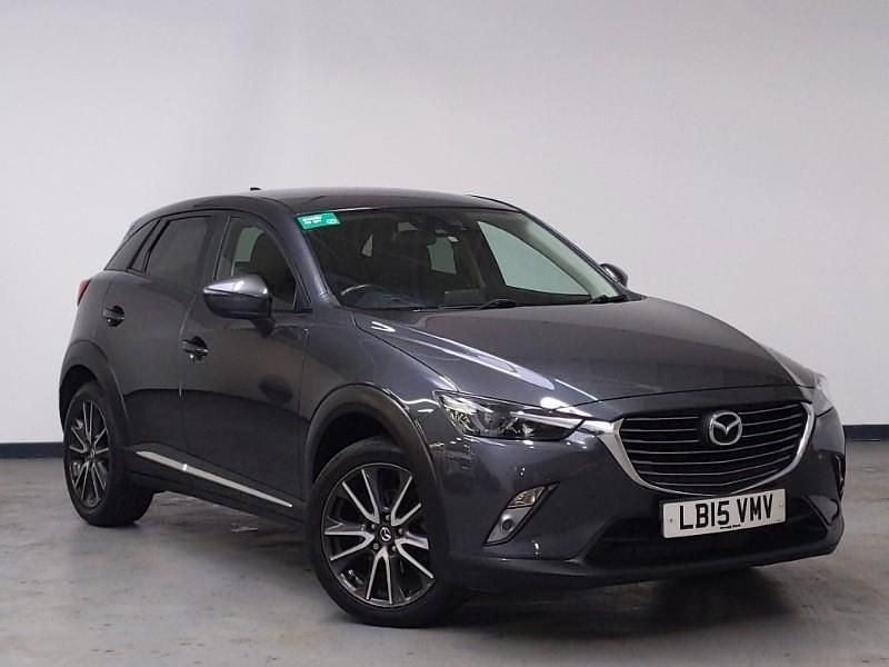 Used Mazda CX-3 Inclusive 120 HP (88 kW) 2015 Grey SUV