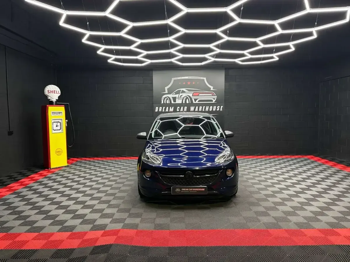 Used Vauxhall Adam S 150 HP (110 kW) 2016 Blue Hatchback