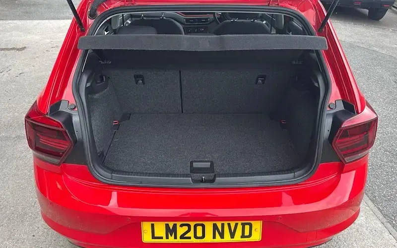 Used VW Polo Beats 80 HP (58 kW) 2020 Red Hatchback