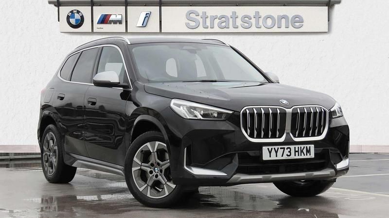 Black Used 2023 BMW X1 xLine SUV | £29,125 (A bit pricey) - Image 1/4