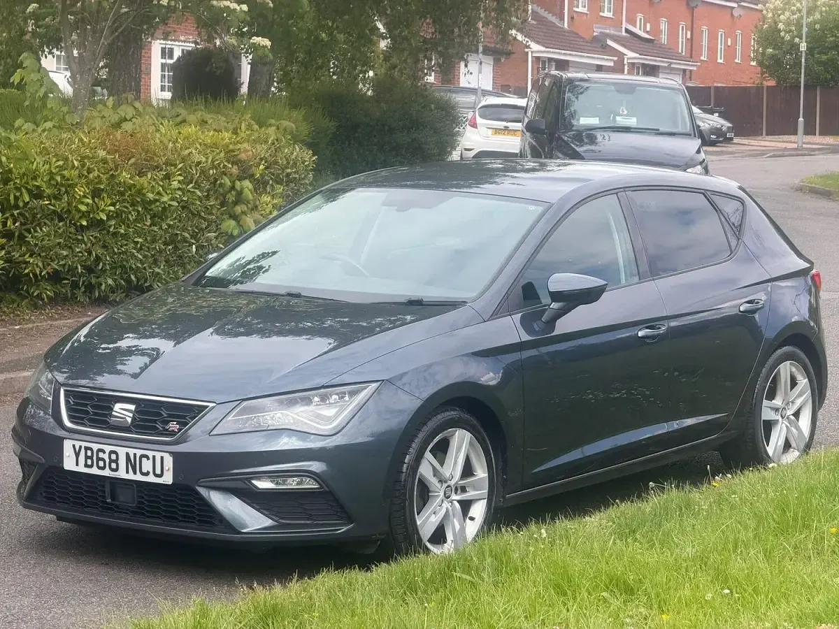 Used Seat Leon FR 2018 Grey Hatchback