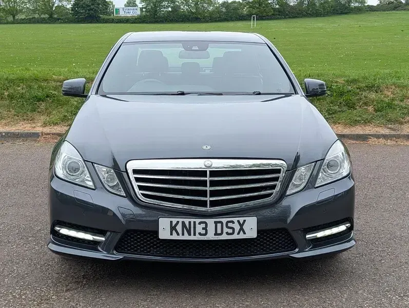 Used Mercedes E250 2013 Grey Sedan