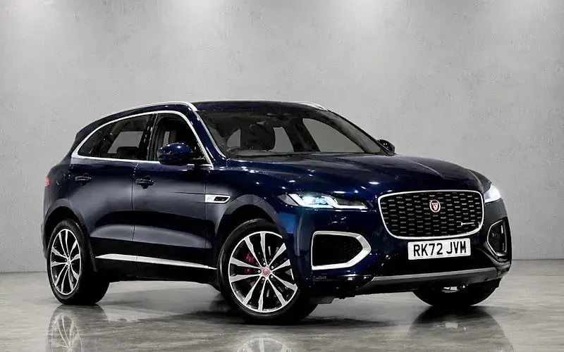 Used Jaguar F-Pace R-Dynamic 204 HP (150 kW) 2021 SUV