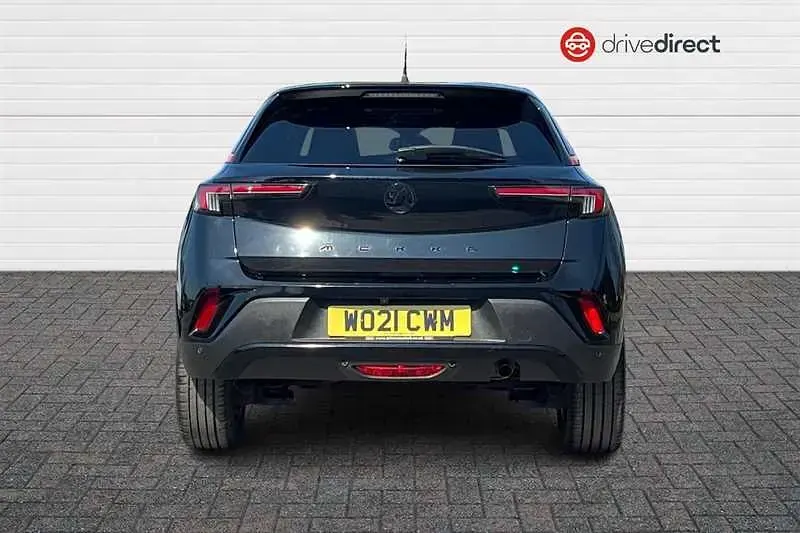 Used Vauxhall Mokka SRi 100 HP (73 kW) 2021 Black SUV