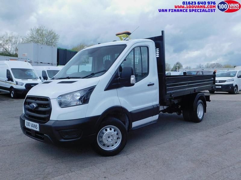 Usado Ford Transit S 130 HP (95 kW) 2022 Branco Cabrios