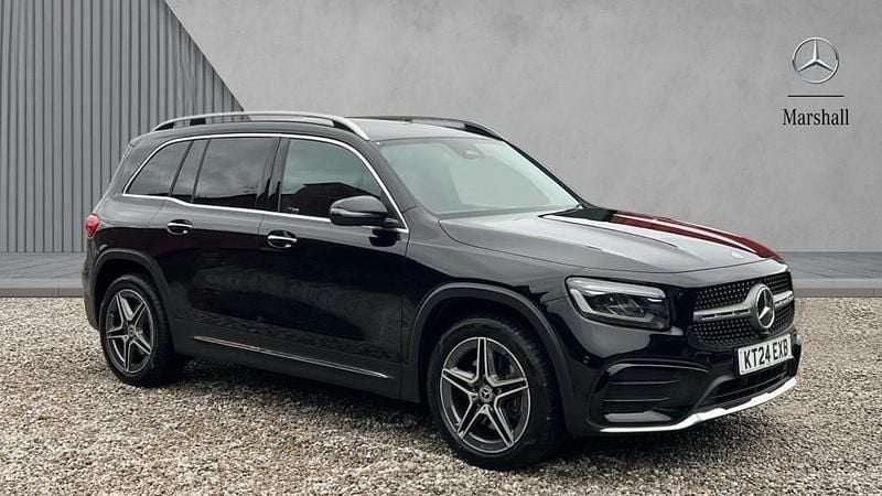 Cosmos black metallic Used 2024 Mercedes GLB220 AMG Line Premium SUV | £33,280 (Good price) - Image 1/4