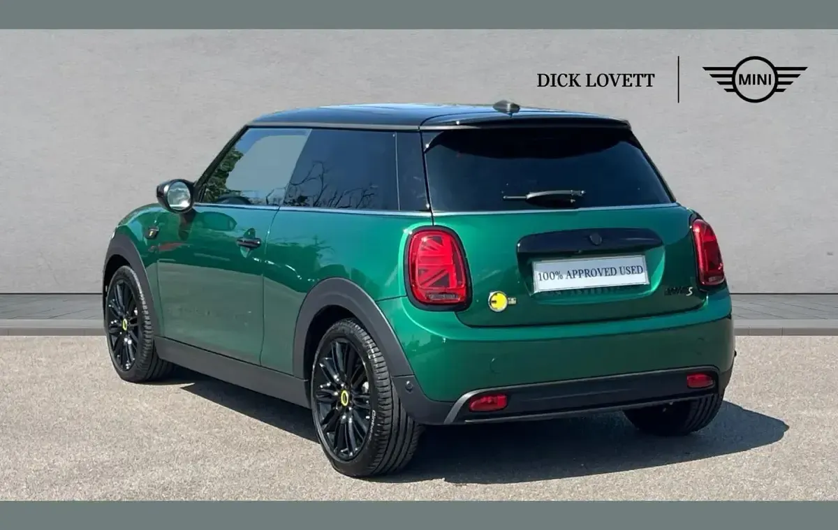 Used Mini Cooper S Level 3 135 kW (184 HP) 2023 Green Hatchback