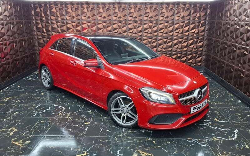 Used 2018 Mercedes A200 AMG Line Premium Plus Hatchback | £9,999 (Fair price) - Image 1/4