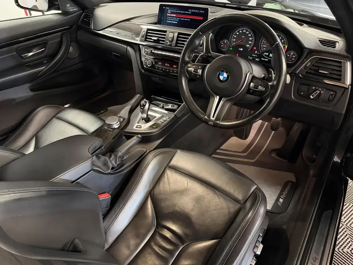 Used BMW M4 Competition Edition 443 HP (325 kW) 2020 Black Coupe