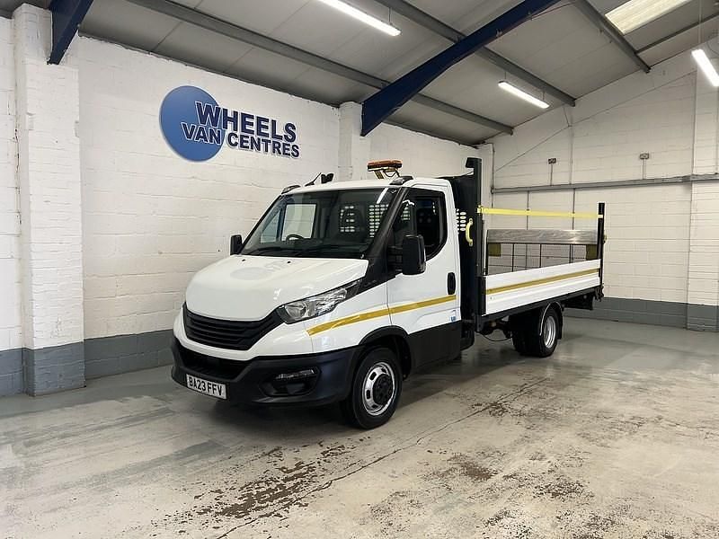 Used Iveco Daily 2023 White Cabriolet