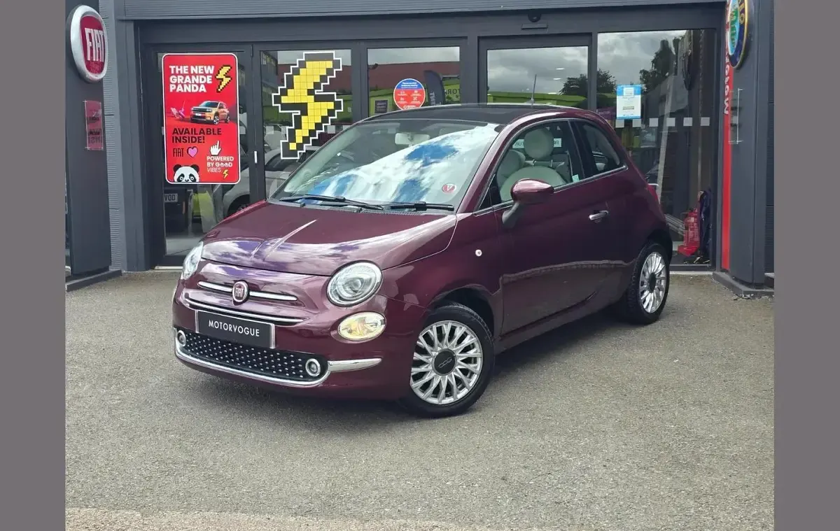 Used Fiat 500 Lounge 69 HP (50 kW) 2019 Avantgarde brdx Hatchback