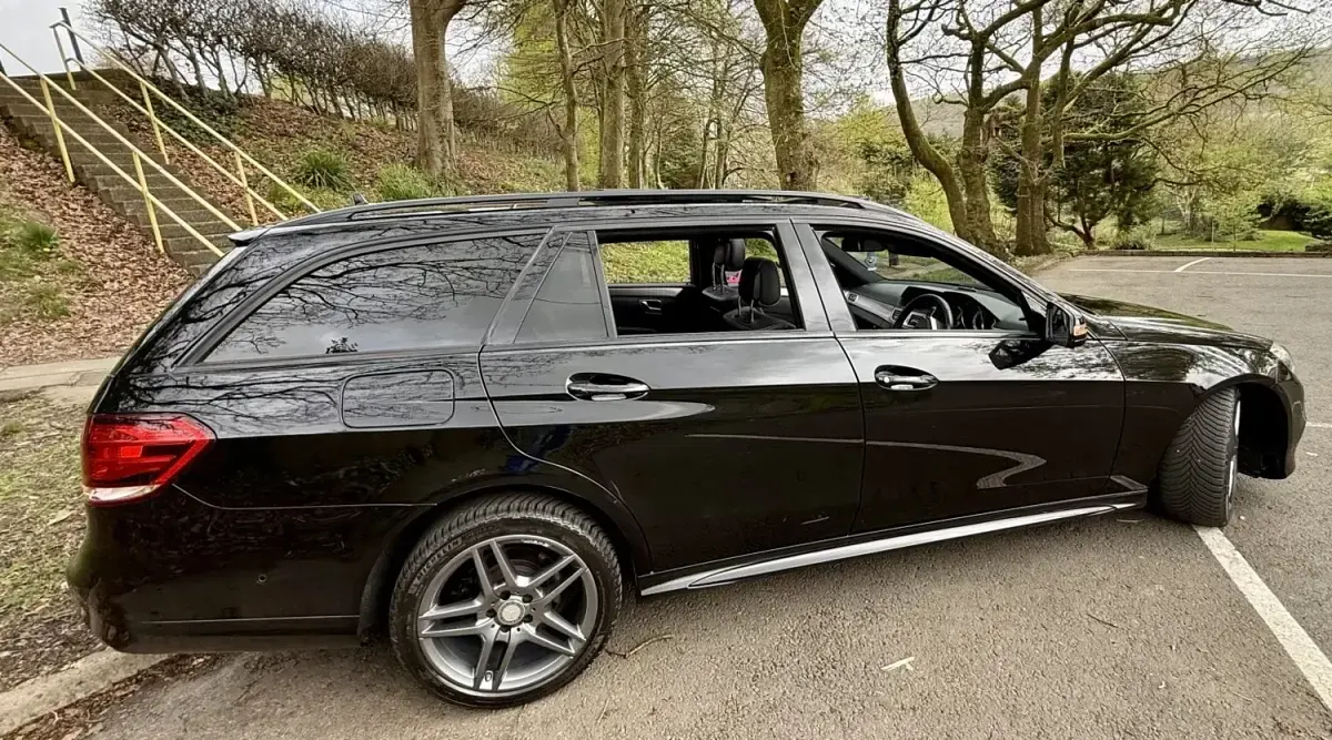 Begagnad Mercedes E350 Premium 256 HK (188 kW) 2016 Svart Kombi
