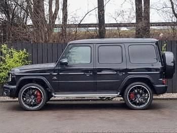 Used Mercedes G63 AMG Edition 585 HP (430 kW) 2023 Black SUV