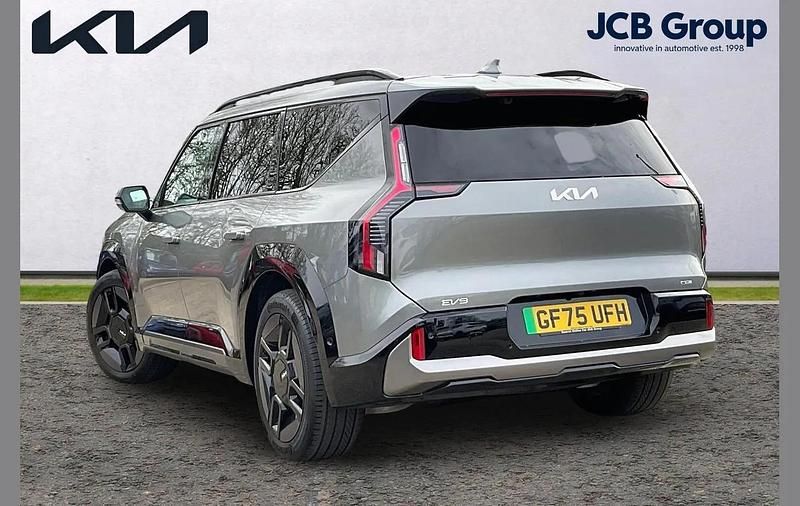 New Kia EV9 GT-Line S 281 kW (383 HP) 2025 Grey SUV