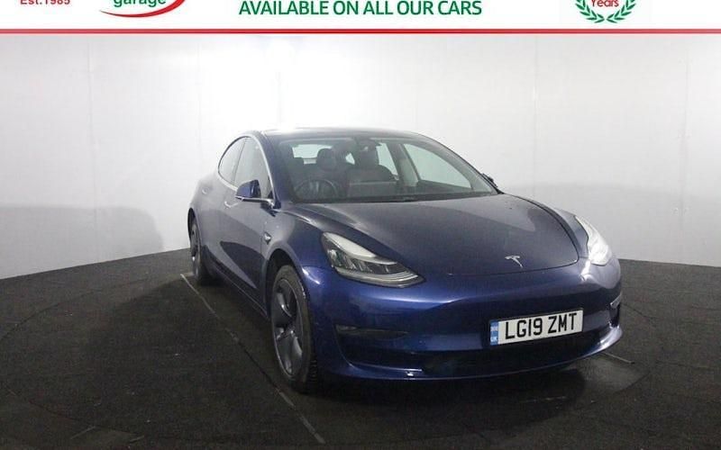 Used Tesla Model 3 Standard Range 180 kW (245 HP) 2021 Sedan