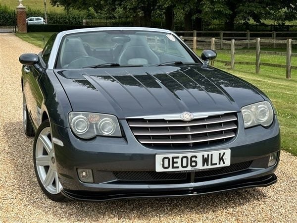 Grey Used 2006 Chrysler Crossfire Cabriolet | £2,993 - Image 1/1