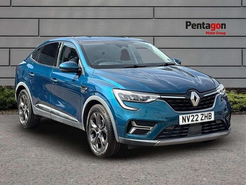 Blue Used 2021 Renault Arkana Version S SUV | £14,950 (Fair price) - Image 1/4