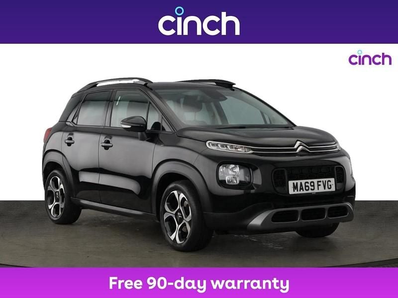 Black Used 2019 Citroën C3 Aircross Flair SUV | £8,599 (Fair price) - Image 1/3