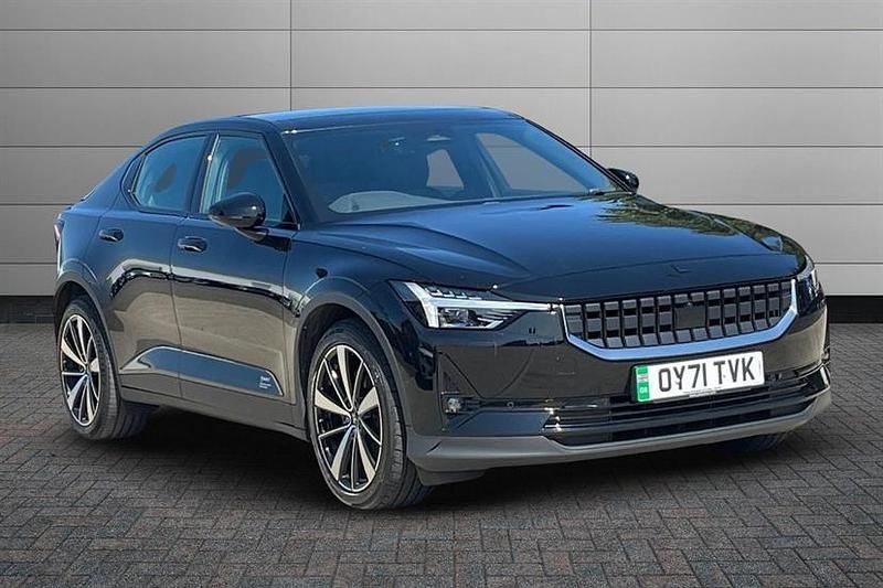 Black Used 2021 Polestar 2 Pilot Sedan | £21,995 (Fair price) - Image 1/4