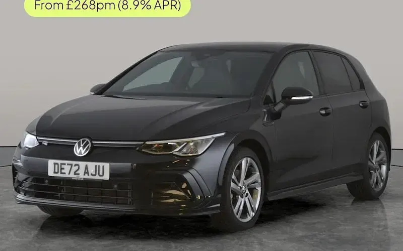 Usado VW Golf VIII R-line 150 CV (110 kW) 2022 Utilitario