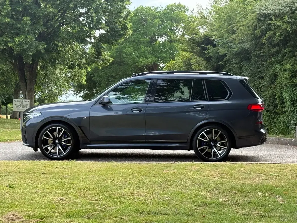 Used BMW X7 M Sport 261 HP (191 kW) 2020 Grey SUV