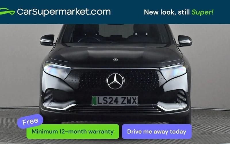 Used Mercedes EQA250+ Night 139 kW (190 HP) 2023 Black SUV