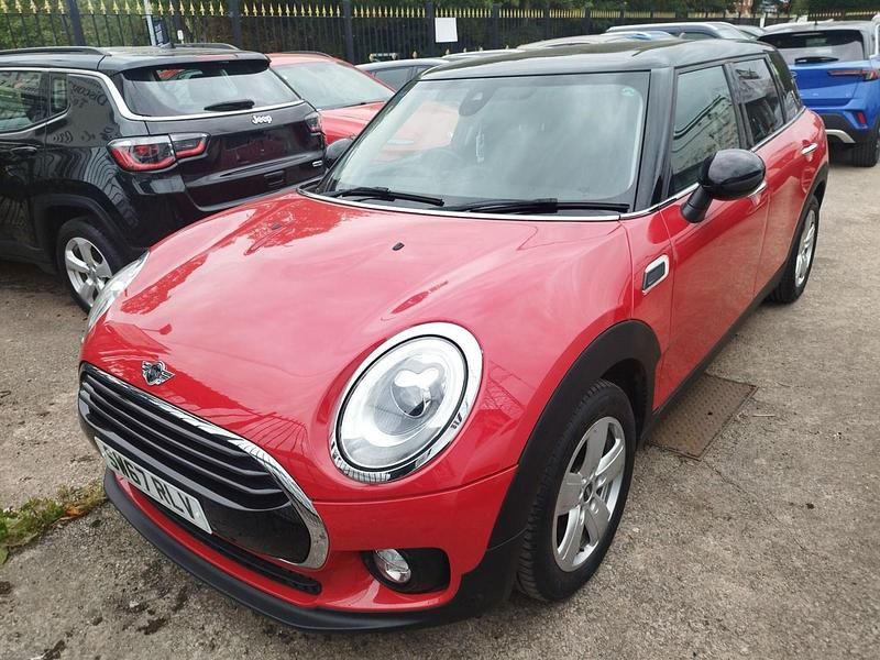 Red Used 2017 Mini Cooper Clubman Estate | £8,990 (Fair price) - Image 1/4