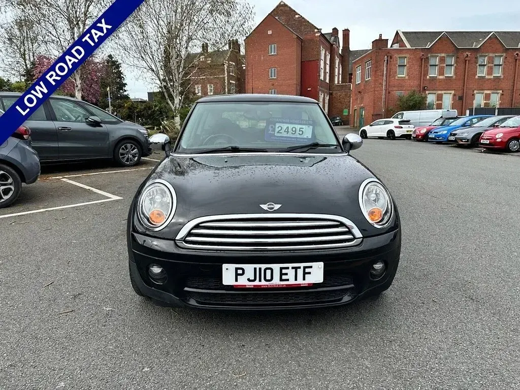 Used Mini Cooper D Hatch 110 HP (80 kW) 2010 Black Hatchback
