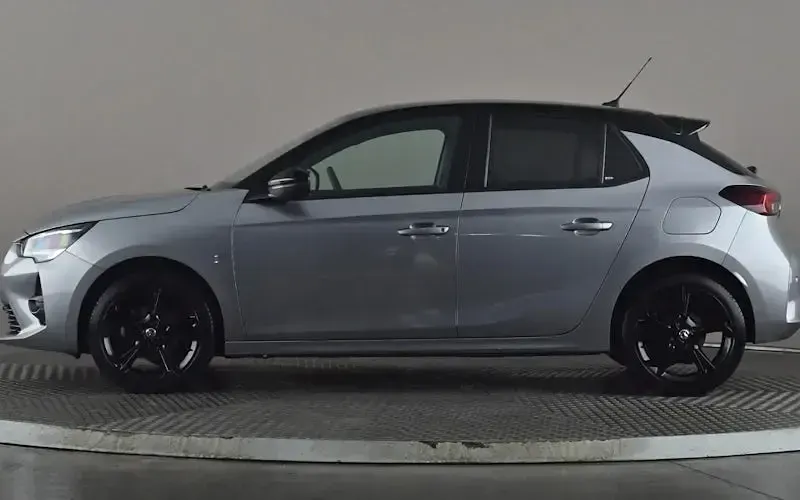 Begagnad Vauxhall Corsa 75 HK (55 kW) 2023 Grå Halvkombi