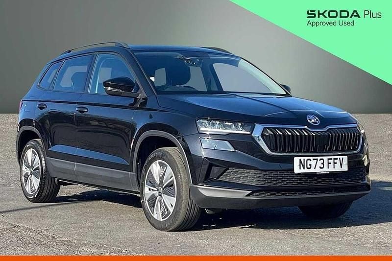 Used Skoda Karoq SE Drive 113 HP (83 kW) 2024 Black SUV