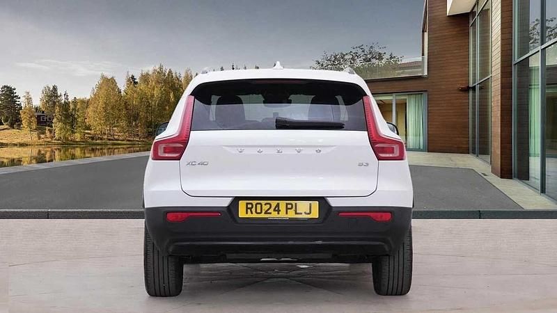 Used Volvo XC40 Plus 2024 White SUV