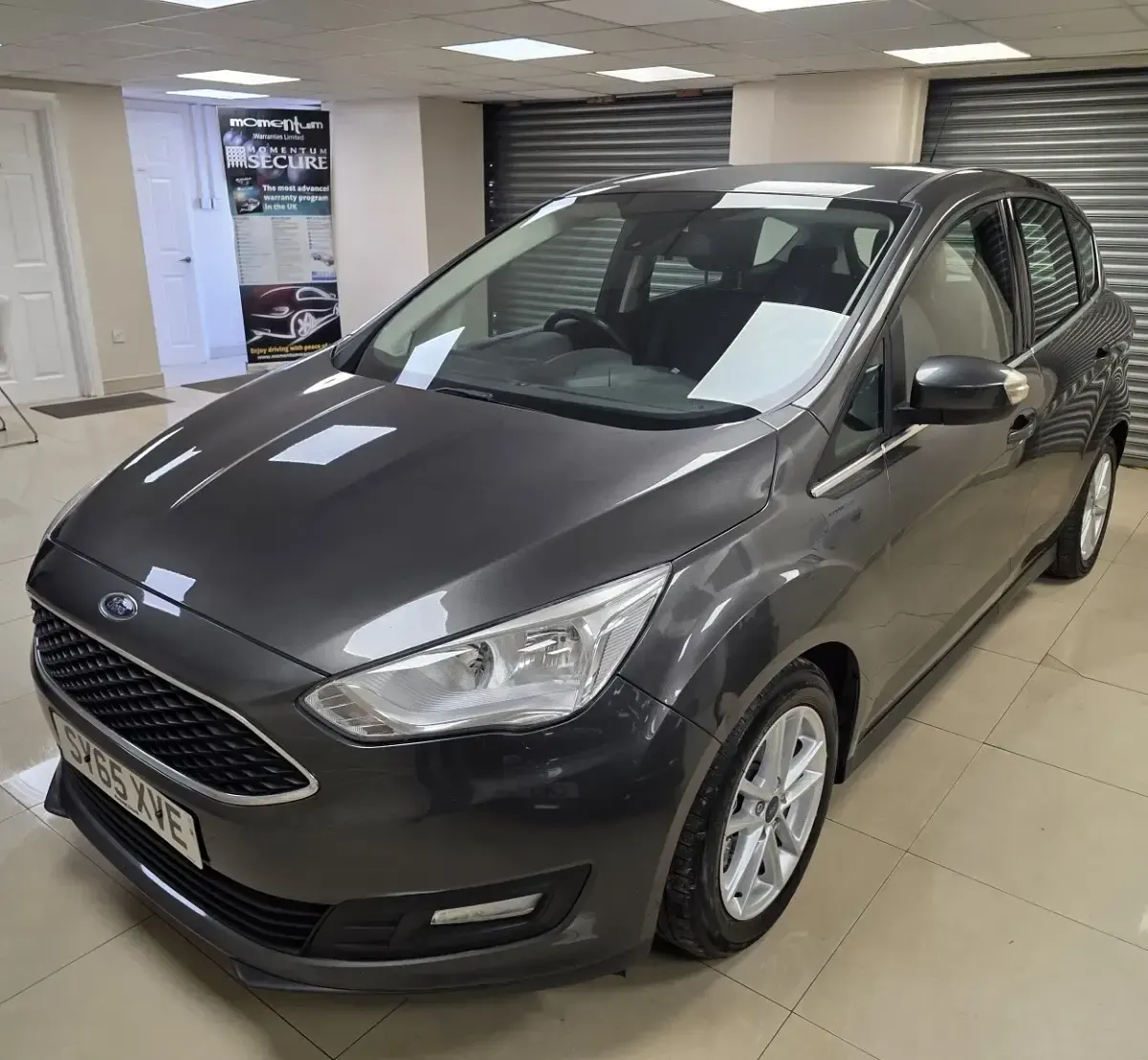 Second-hand Ford C-MAX Zetec 120 CP (88 kW) 2015 Gri Monovolum