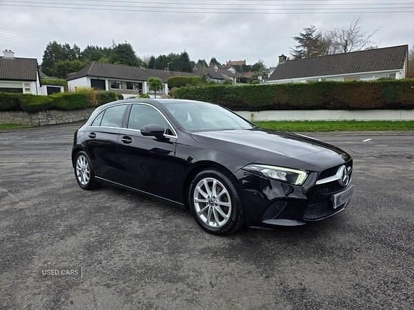 Used Mercedes A180 Executive 116 HP (85 kW) 2018 Black Hatchback